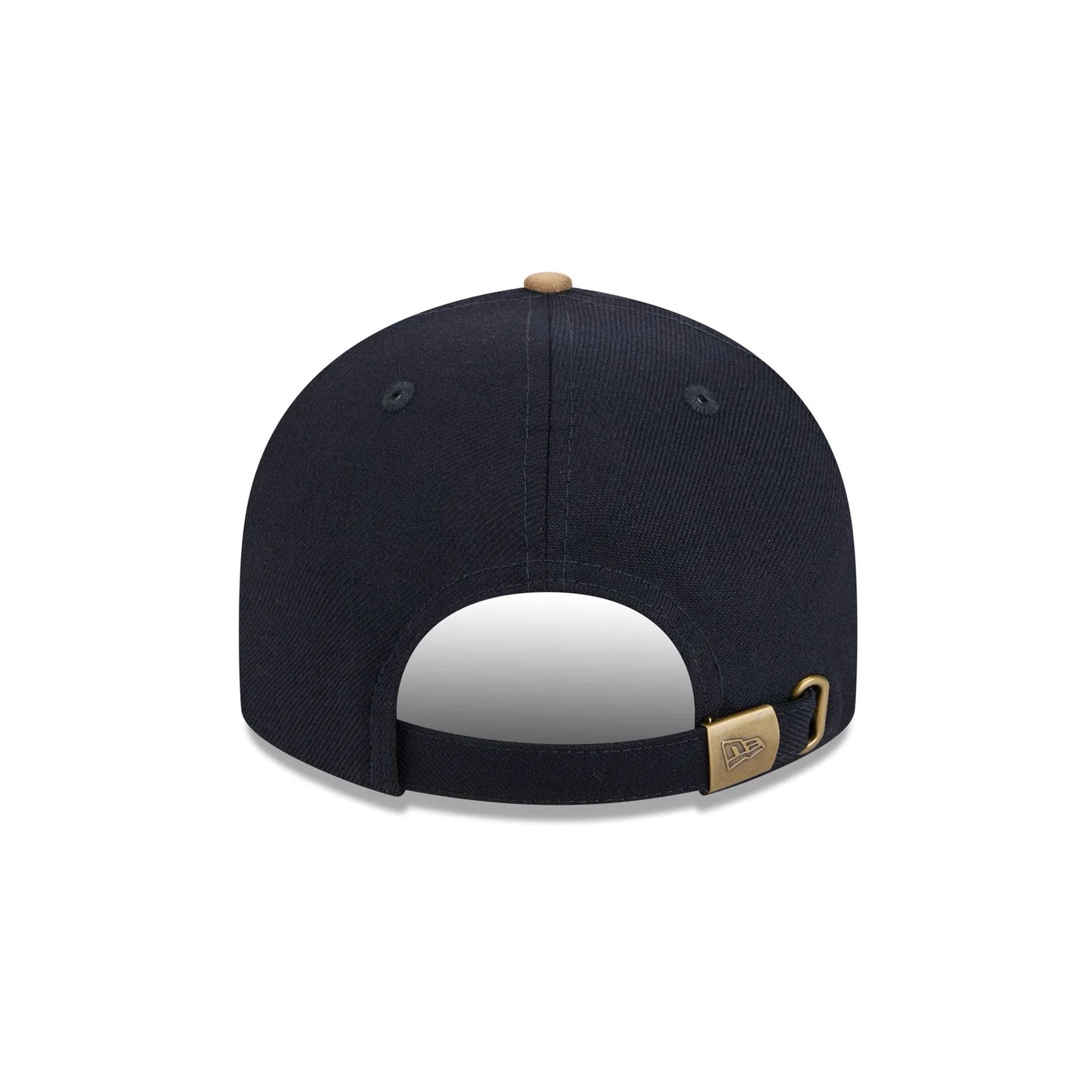 Carlton Blues Hat - AFL 2025 Retro Contrast Suede 9Fifity Strapback Cap - New Era